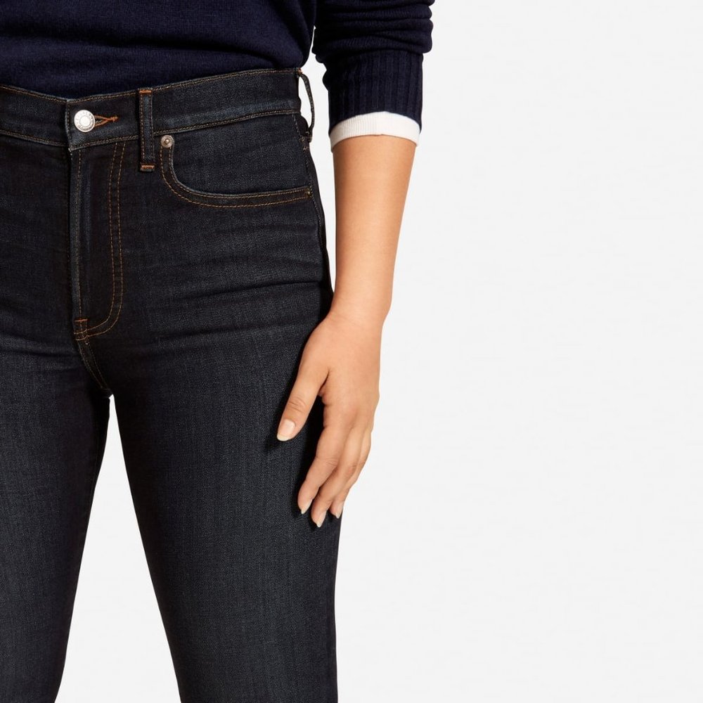 Everlane High Rise Skinny 26 Regular